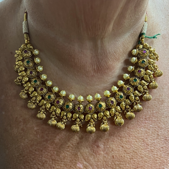 Bolly Style necklace from India - Picture 2 of 3